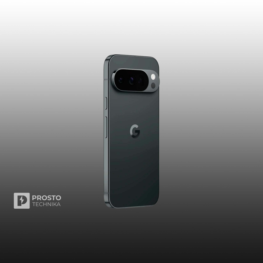Смартфон Google Pixel 10 Pro 256 ГБ («Чёрный обсидиан» | Obsidian) (версия Global)